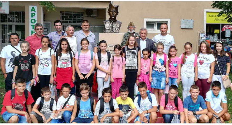 Нова биста Каменом у Ашањи