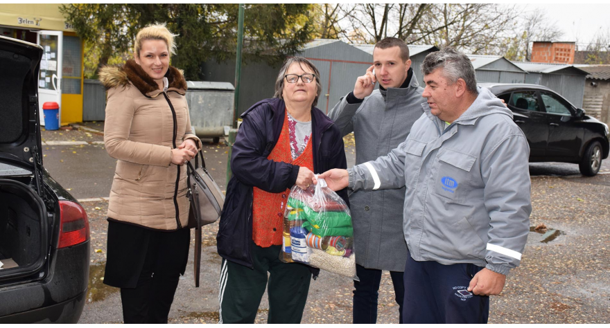 Pomoć za 21 izbegličku porodicu