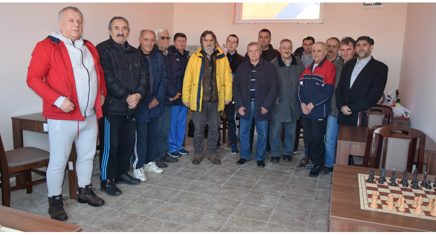 Шаховски клуб добио нове просторије