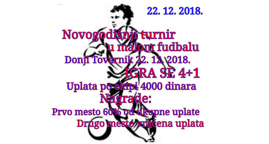 Новогодишњи турнир у малом фудбалу