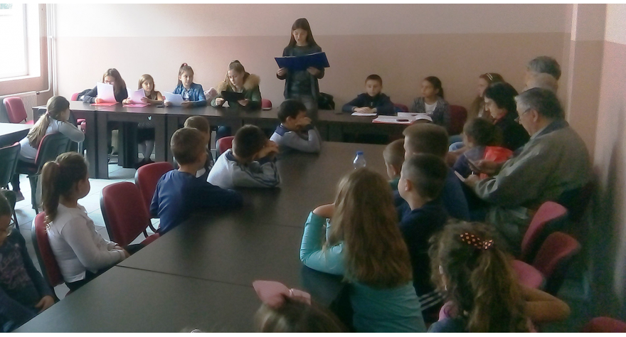 Литерарно дружење у Обрежу