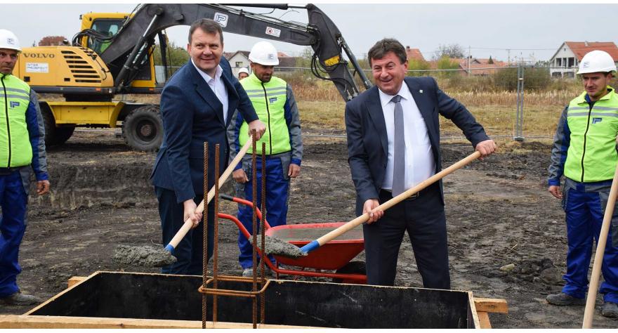 Положен камен темељац за вртић у Шимановцима