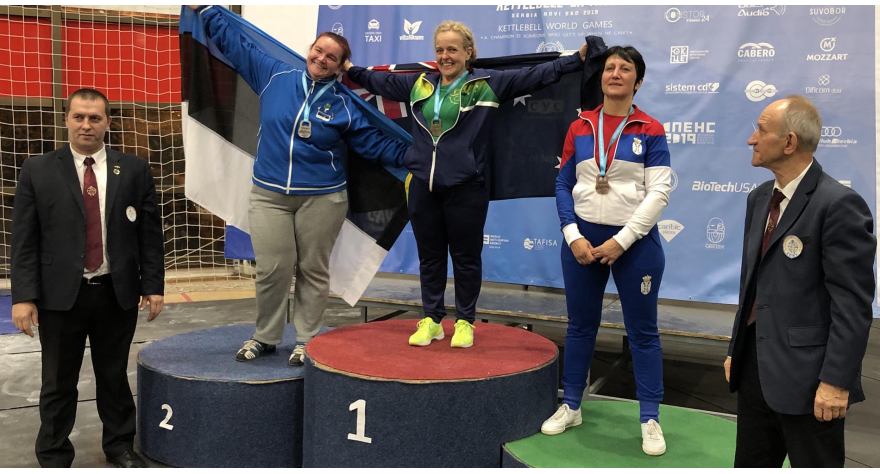 Бронза за Љубицу Штетић