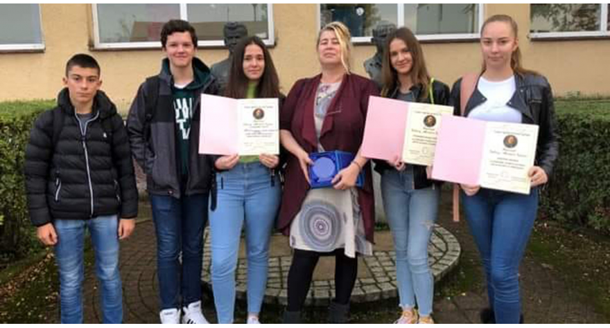 Пећиначки млади иноватори други у Срему