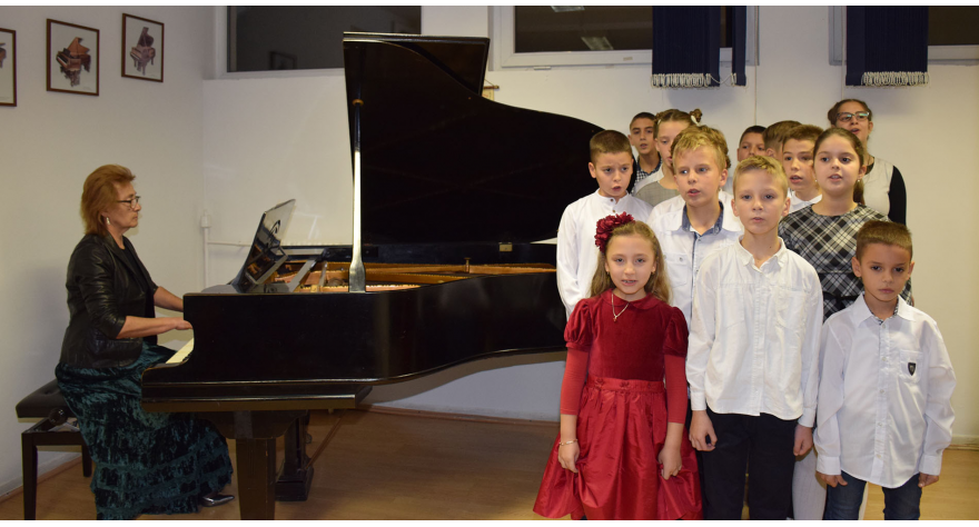 Тамо где престају речи, а почиње музика