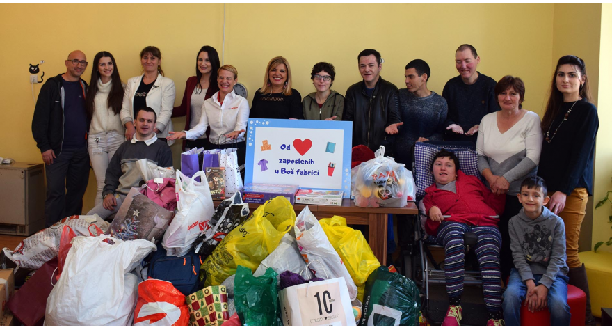 Од срца запослених у Бошу