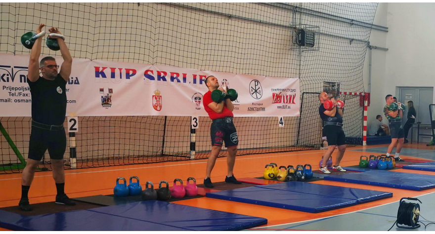 Резултати се поправљају, а медаље нижу