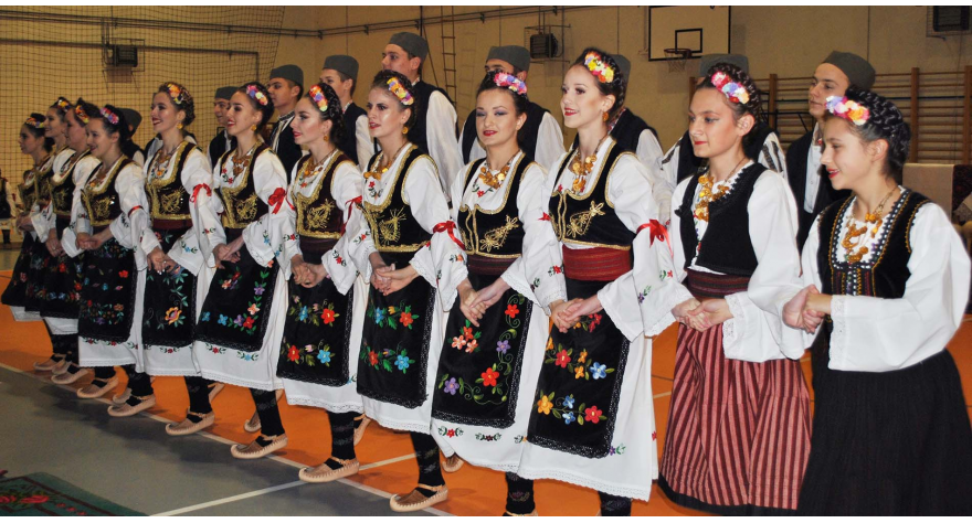 Разиграни увод у празничне дане