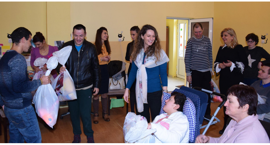 Празнична атмосфера у Дневном боравку