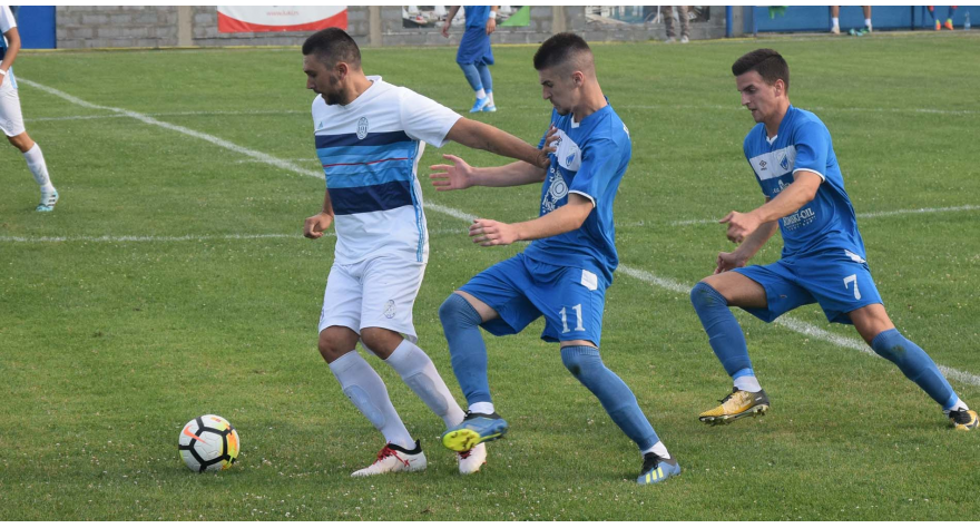 Прва утакмица и прва победа у новој лиги