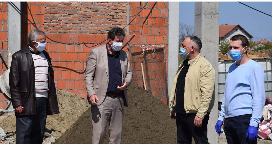 Градња вртића у Шимановцима одвија се у роковима