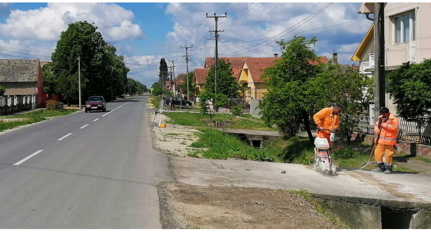 Уређује се каналска мрежа у Школској улици