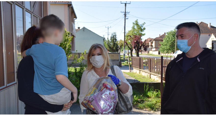 Слатки пакети за децу са сметњама у развоју