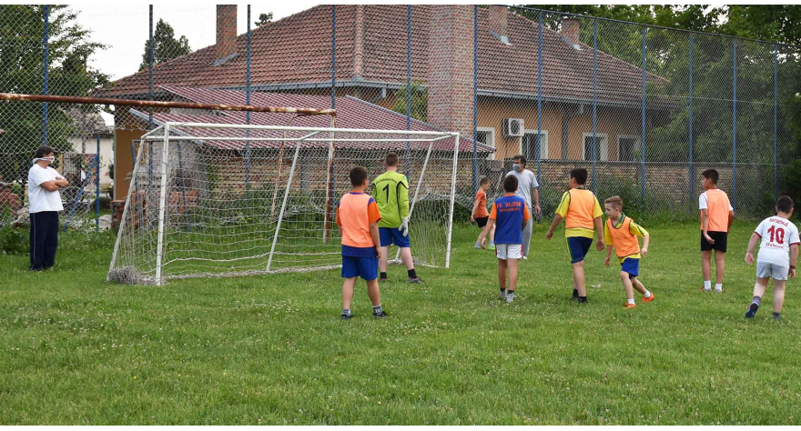 Најмлађи фудбалери Хајдука 1932 наставили са тренинзима