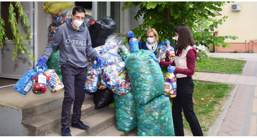 Испоручено још 450 кг чепова