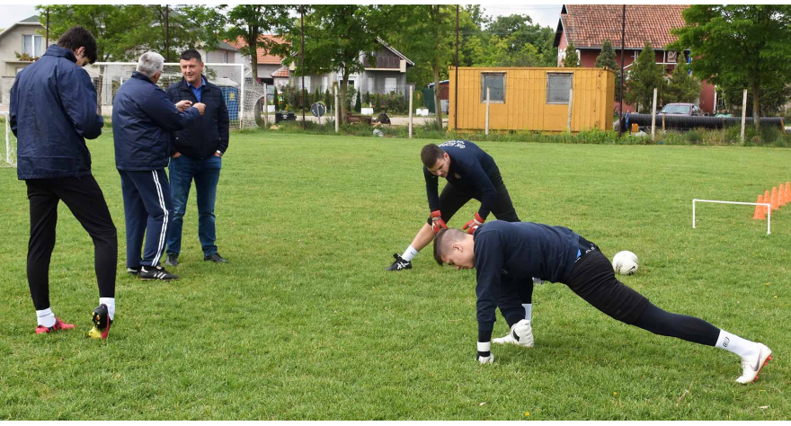 Добра прилика за усавршавање младих голмана