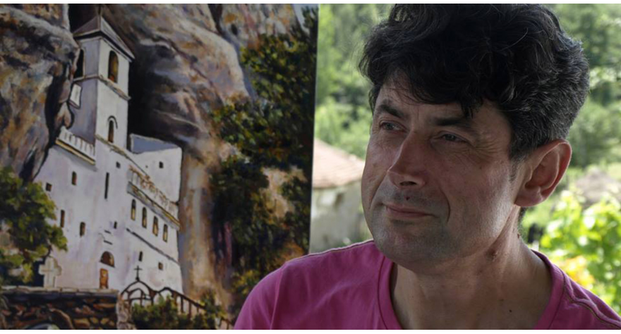 Триндићева слика изложена у њујоршкој галерији