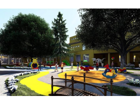 Будући изглед школског дворишта