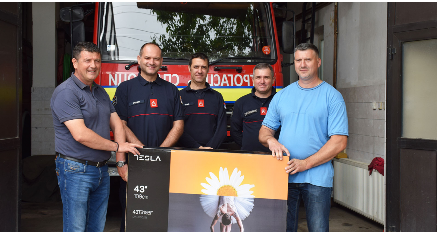 Свесни значаја ватрогасаца за безбедност заједнице