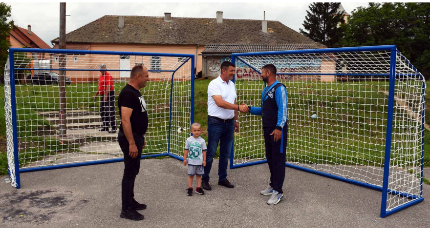 Обновљени и боље опремљени терени за мале спортове