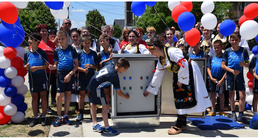 Млади Товарничани пустили канализацију у рад