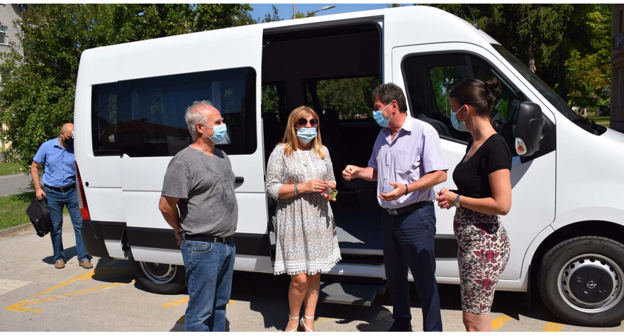 Безбеднији превоз за кориснике Дневног боравка