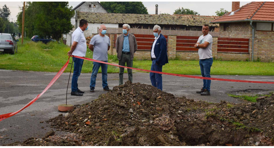 Почела изградња водовода у Огару