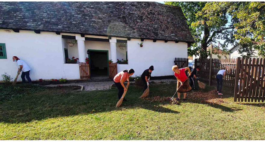 Огарчани уредили Аксентијев кућерак
