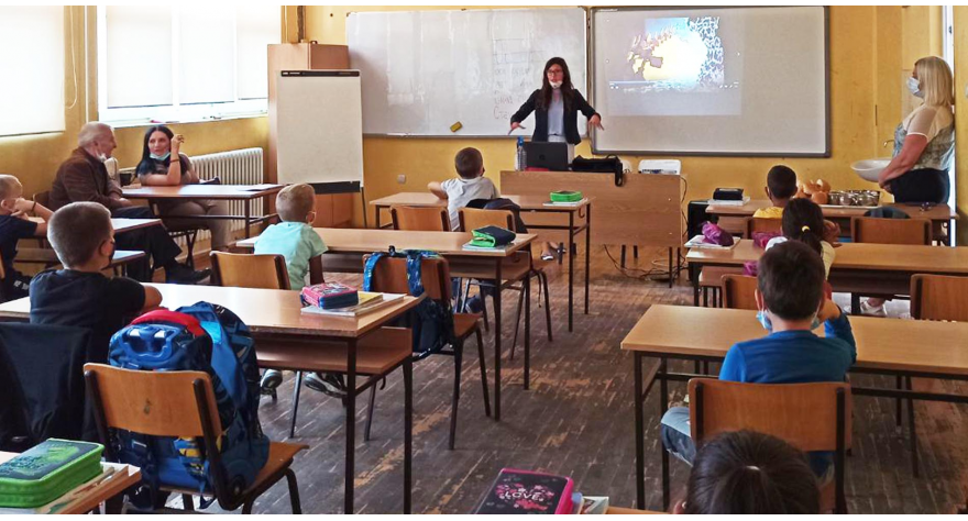 Дечја недеља започела музичком радионицом