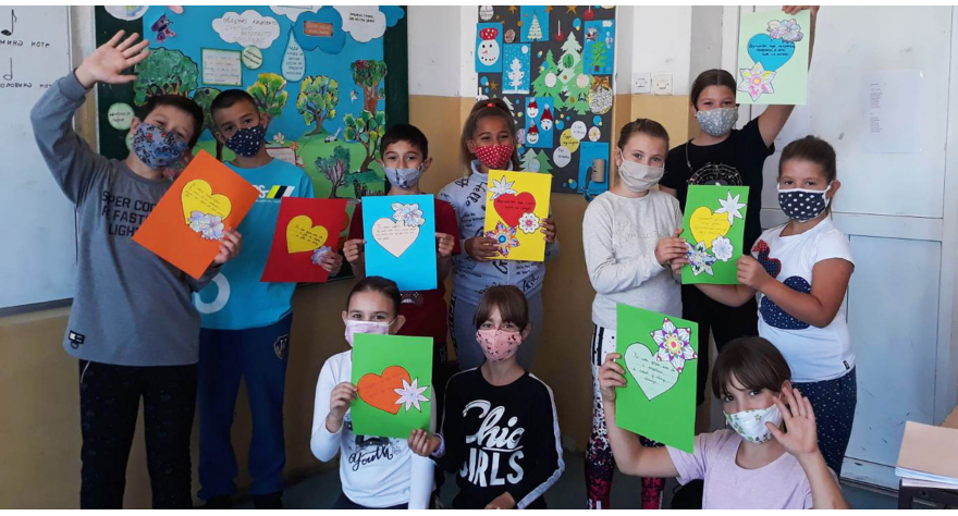 Од књиге до подељеног срца за крај