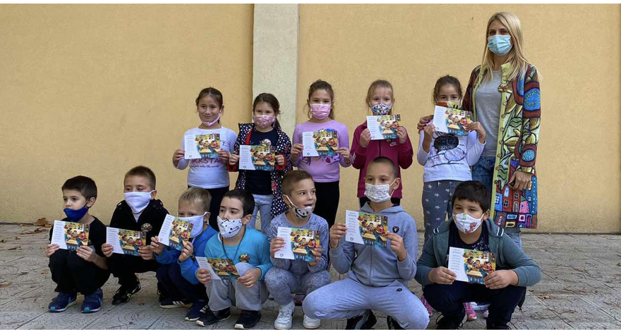 И шимановачка школа обележила Дечију недељу