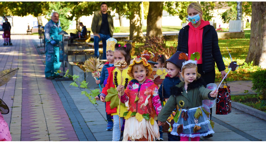 Маскенбалом завршили обележавање Дечје недеље
