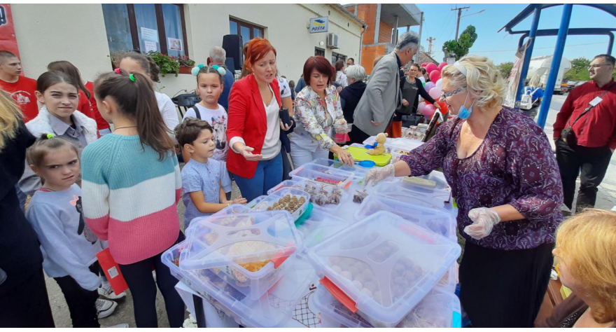 Жене из пећиначке општине на хуманитарном фестивалу