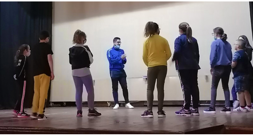 Полазници Драмске секције поново на позоришним даскама