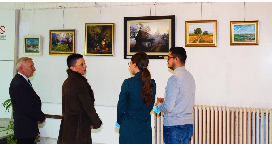 Дела Драгољуба Триндића у пећиначком КЦ