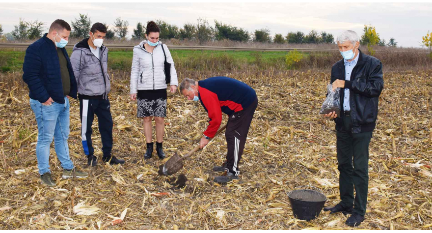 Узорковање земљишта за бесплатну анализу приводи се крају
