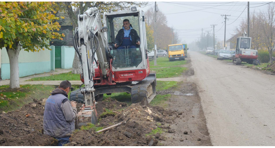 Гасна мрежа стигла до шест насеља