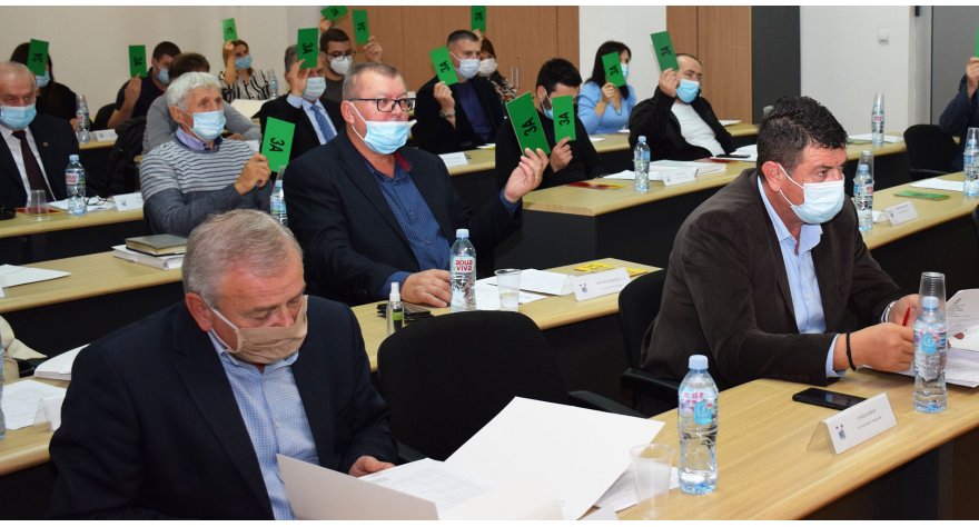 Одржана друга седница Скупштине општине Пећинци