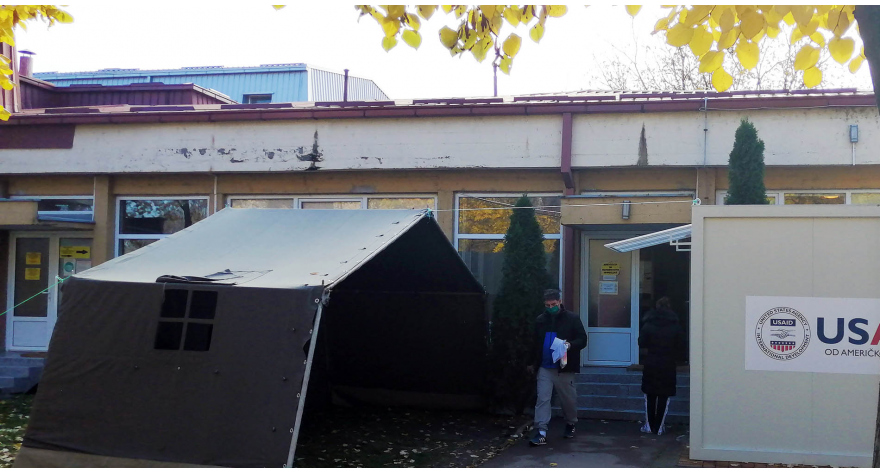 Већи број лекарских екипа у ковид амбуланти