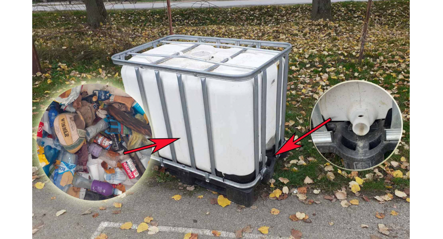 Вандали уништавају дезинфекционе резервоаре