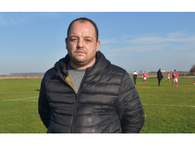 Срђан Срзић, председник клуба ОФК "Брестач"