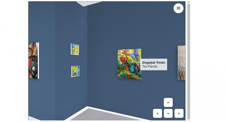 Триндићеви радови изложени у Њујорку