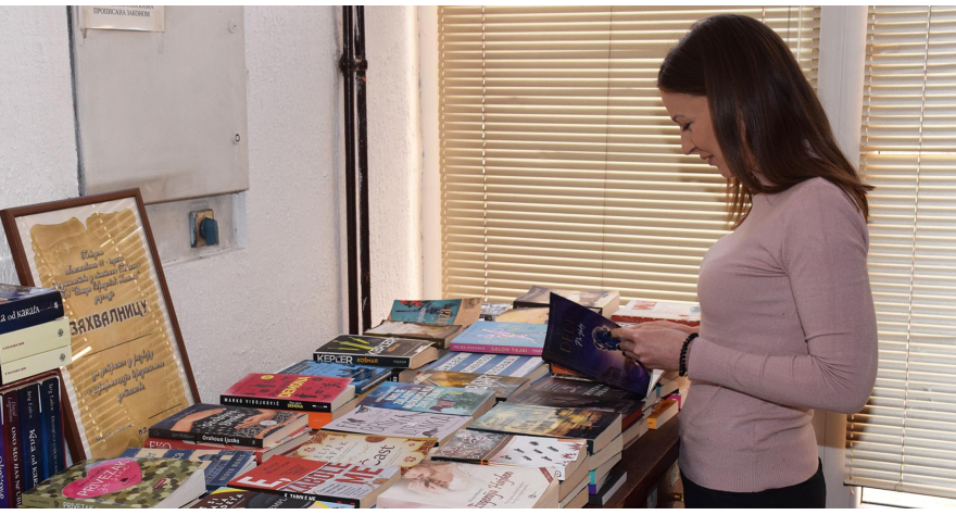 Књижни фонд богатији за 1000 наслова