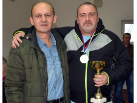 Дејан Живановић и Урош Петаков