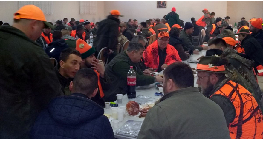 Улов омануо, али дружење успело