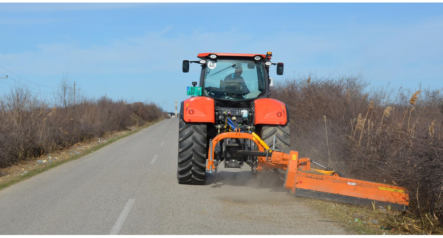 Уреднији путни појасеви на локалним путевима