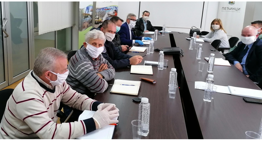 Појачана дезинфекција јавних површина у насељима