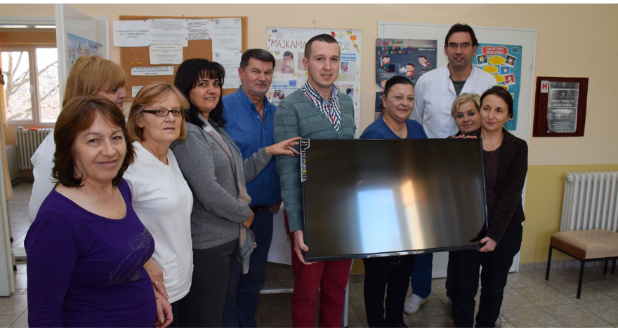 Цртаћи у чекаоници педијатрије