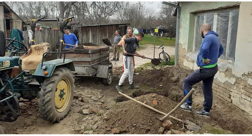 Заједничким снагама до нове куће