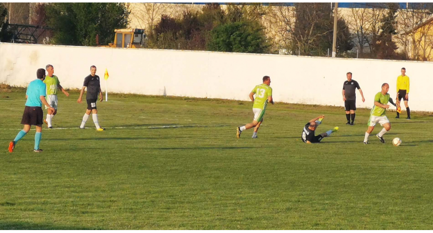 Убедљива победа шимановачких ветерана